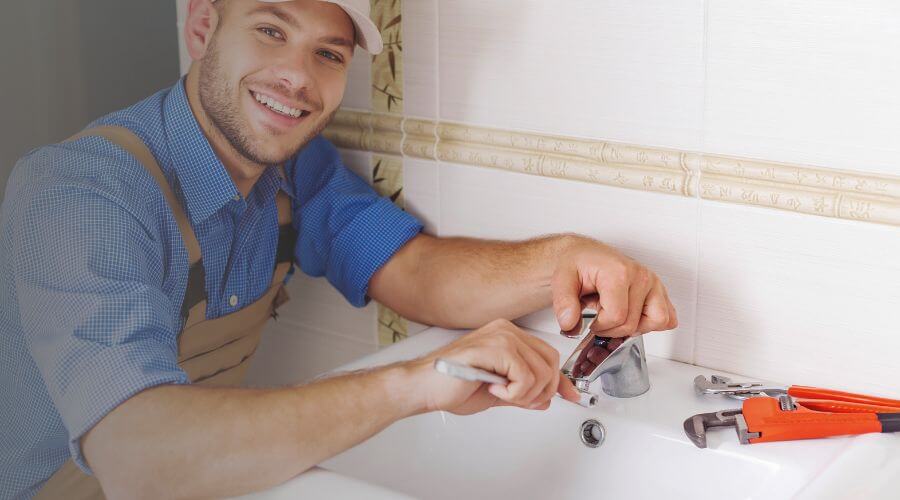 Faucet cartridge replacement in Jenner, CA